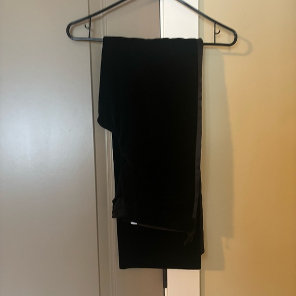 Blumarine Black Tuxedo Pants IT 40 - Picture 4 of 6